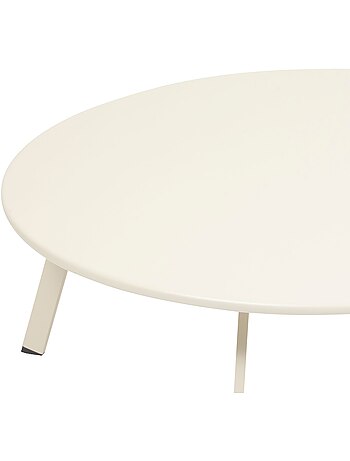Table basse de jardin ronde SAONA