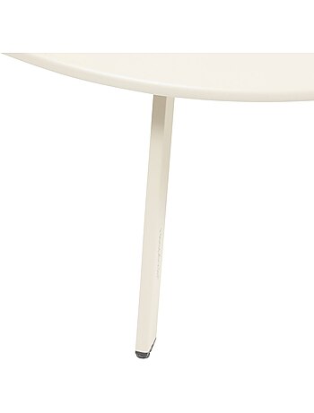 Table basse de jardin ronde SAONA