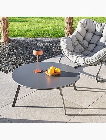 Table basse de jardin ronde SAONA