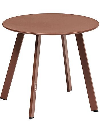 Table basse de jardin ronde SAONA