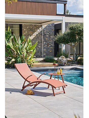 Table basse de jardin ronde SAONA