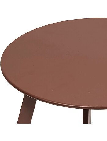Table basse de jardin ronde SAONA