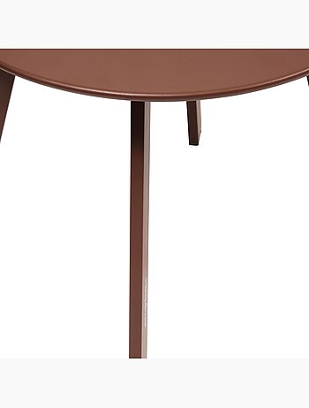 Table basse de jardin ronde SAONA