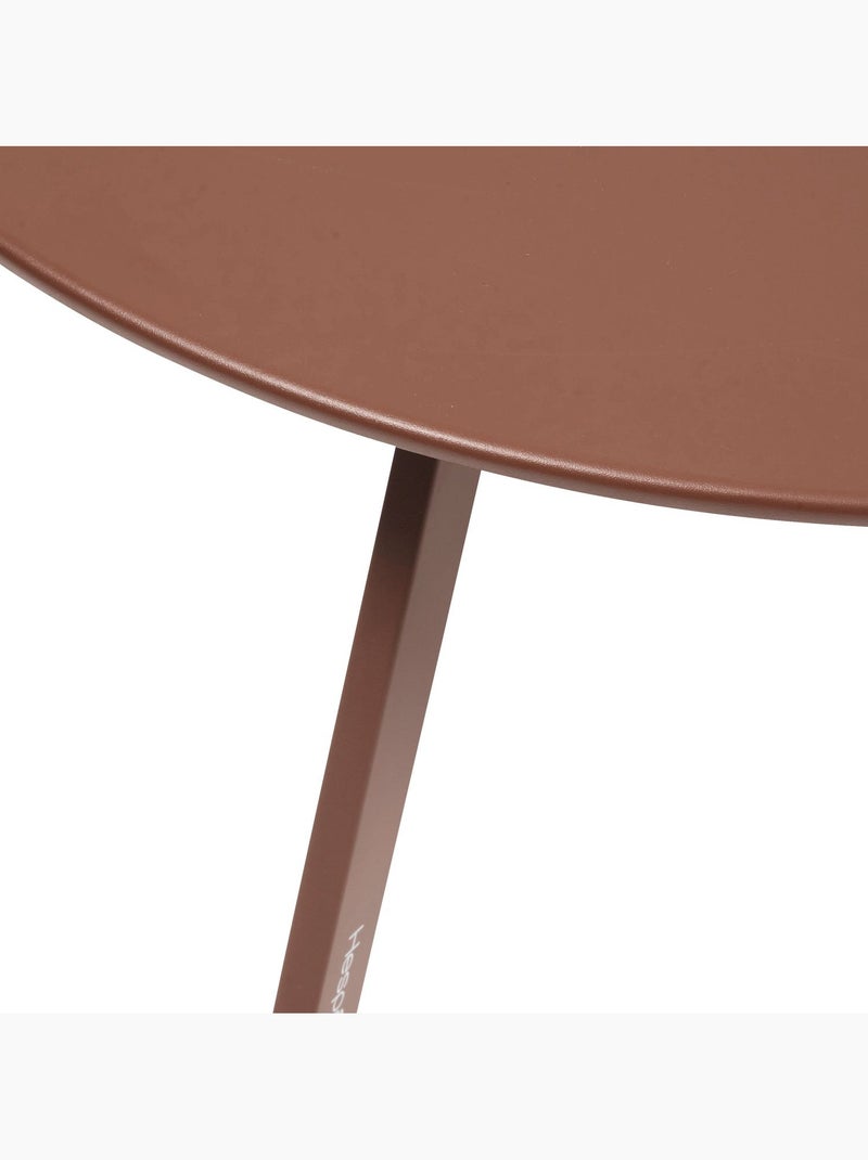 Table basse de jardin ronde SAONA Orange - Kiabi