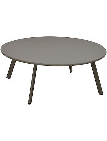 Table basse de jardin ronde SAONA