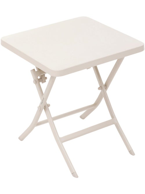 Table basse pliante carrée 2 places GREENSBORO - Kiabi