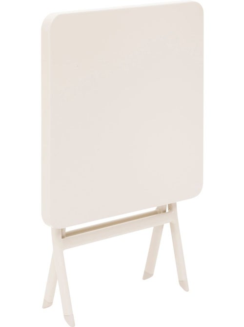 Table basse pliante carrée 2 places GREENSBORO - Kiabi