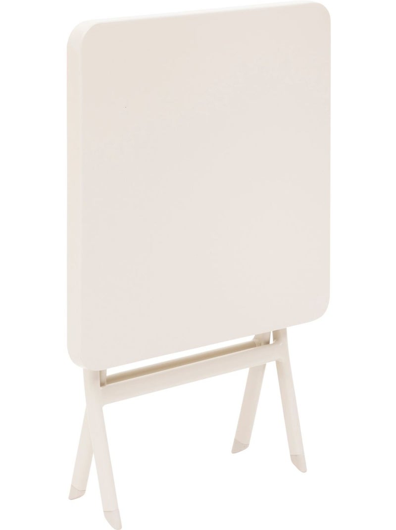 Table basse pliante carrée 2 places GREENSBORO Beige - Kiabi