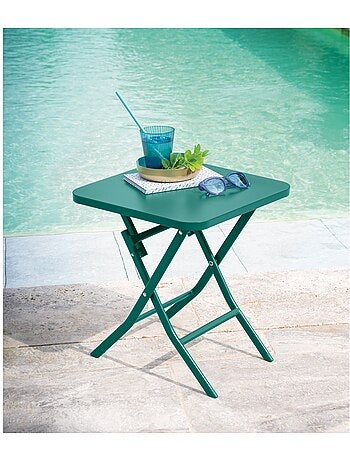 Table basse pliante carrée 2 places GREENSBORO