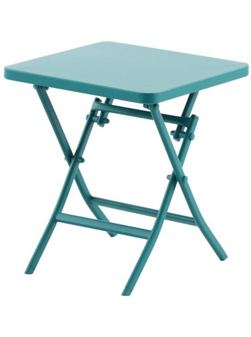 Table basse pliante carrée 2 places GREENSBORO - Kiabi