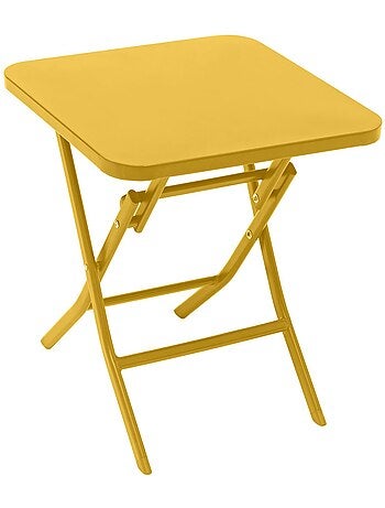 Table basse pliante carrée 2 places GREENSBORO