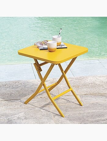 Table basse pliante carrée 2 places GREENSBORO