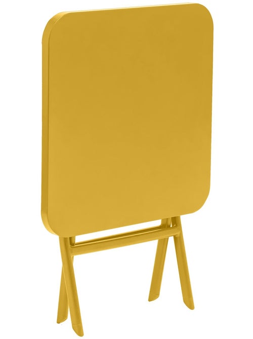 Table basse pliante carrée 2 places GREENSBORO - Kiabi