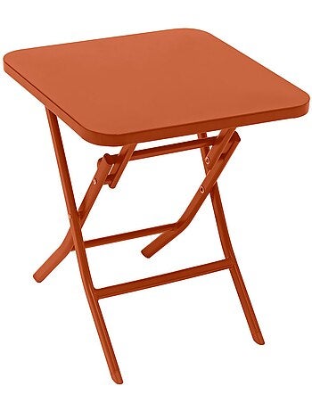 Table basse pliante carrée 2 places GREENSBORO