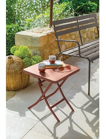 Table basse pliante carrée 2 places GREENSBORO