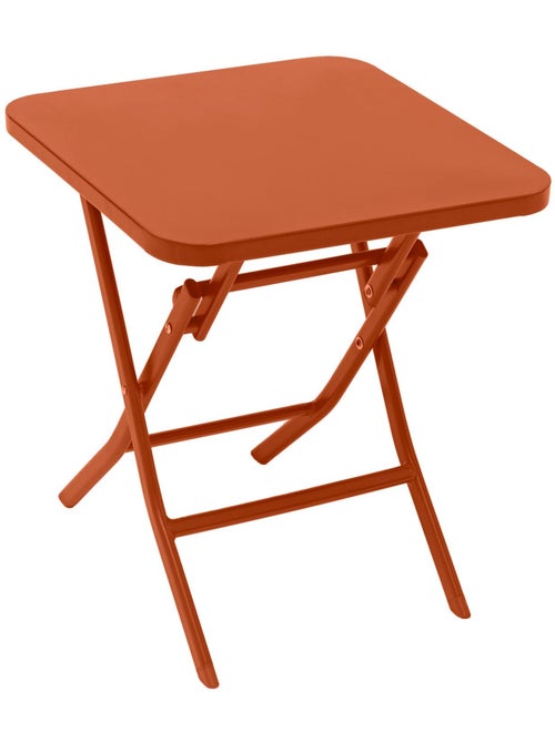 Table basse pliante carrée 2 places GREENSBORO - Kiabi