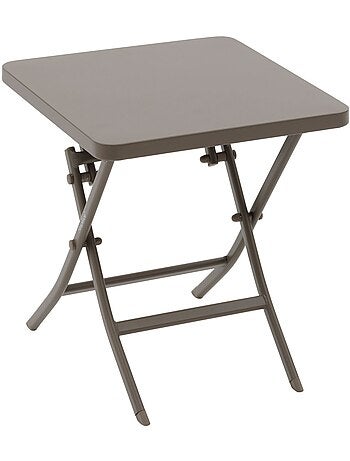 Table basse pliante carrée 2 places GREENSBORO