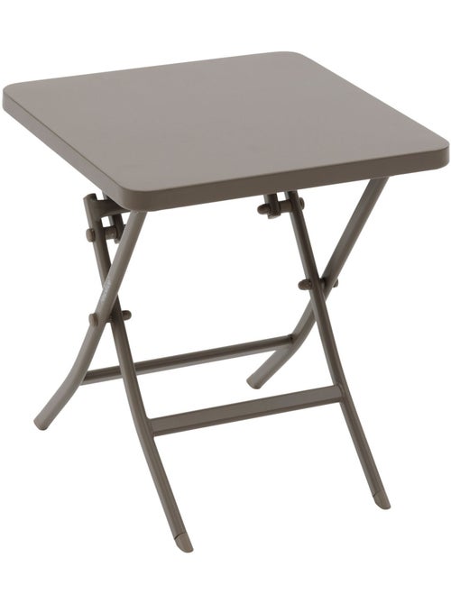 Table basse pliante carrée 2 places GREENSBORO - Kiabi