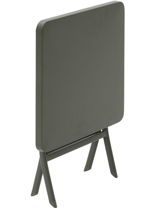 Table basse pliante carrée 2 places GREENSBORO - Kiabi