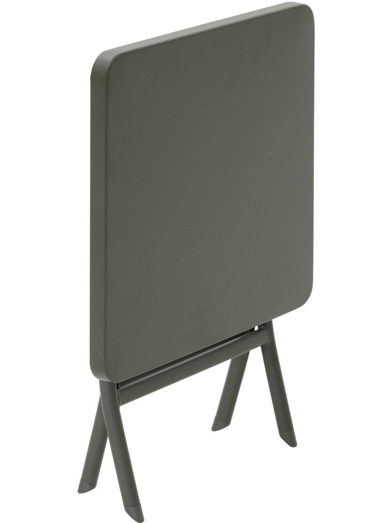 Table basse pliante carrée 2 places GREENSBORO Taupe - Kiabi
