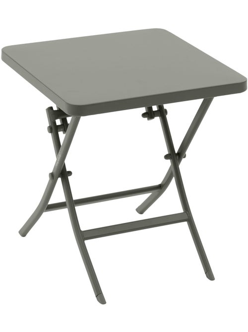 Table basse pliante carrée 2 places GREENSBORO - Kiabi