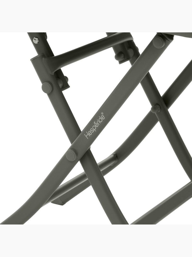 Table basse pliante carrée 2 places GREENSBORO Vert foncé - Kiabi