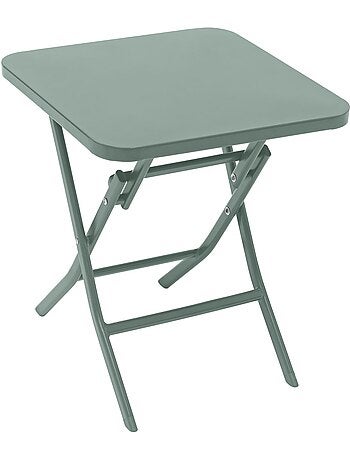 Table basse pliante carrée 2 places GREENSBORO