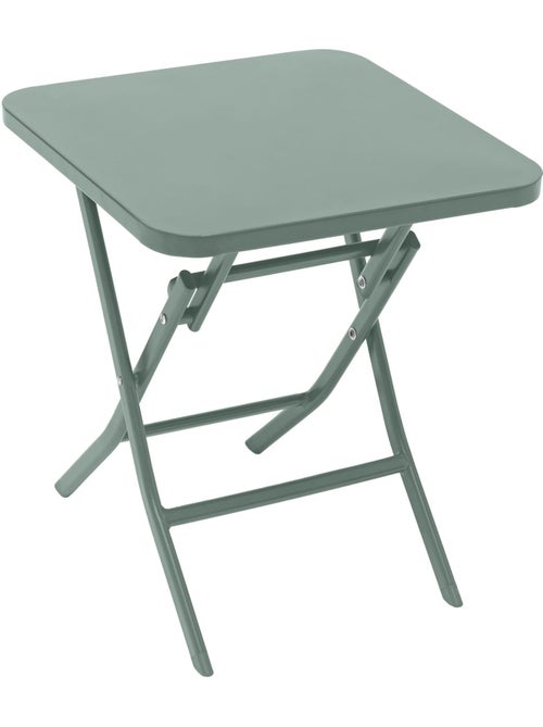 Table basse pliante carrée 2 places GREENSBORO - Kiabi