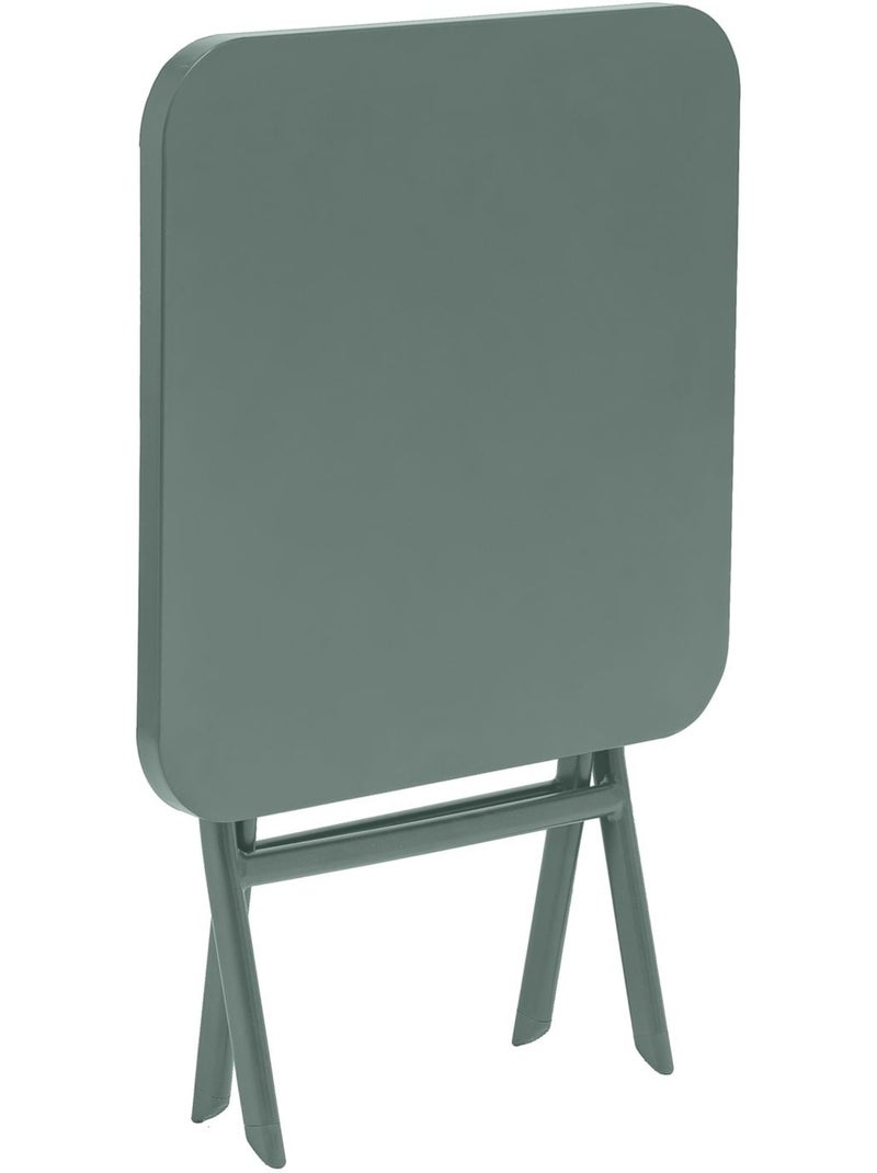 Table basse pliante carrée 2 places GREENSBORO Vert - Kiabi