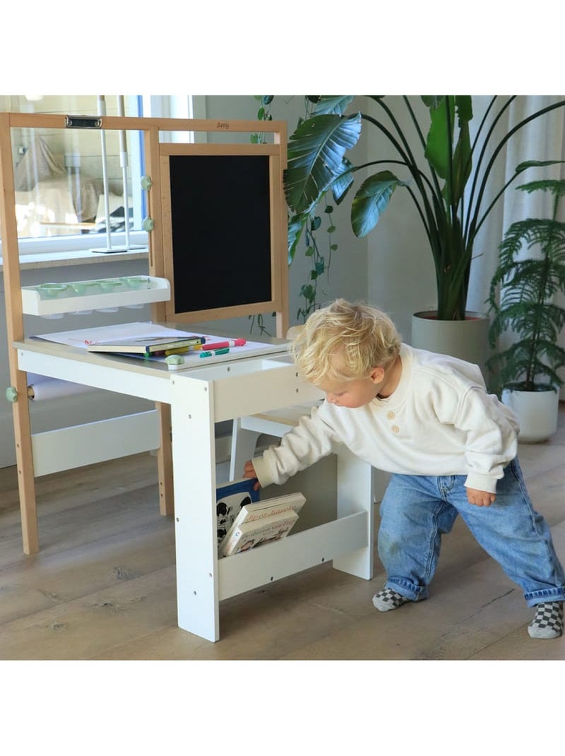 Table d activités olivia Beige - Kiabi