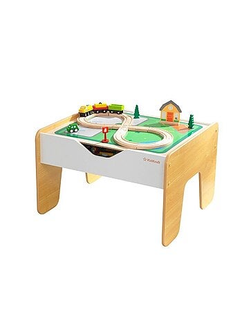 Table D'activité 2 En 1 Bois - Kidkraft