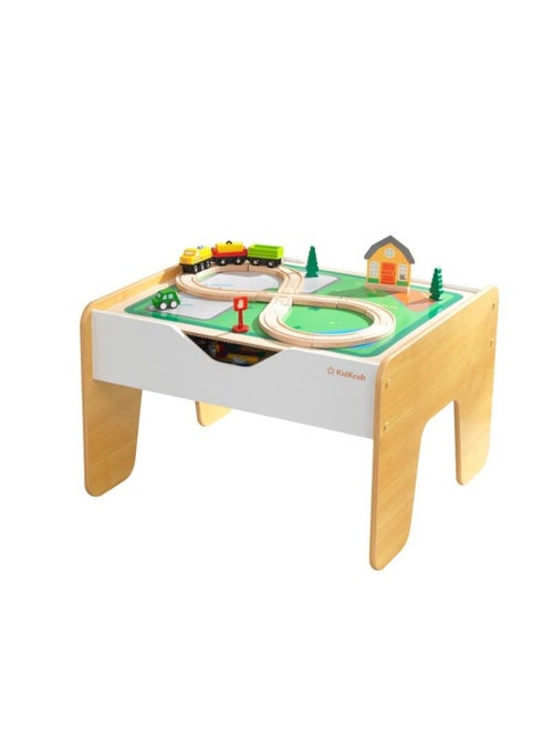 Table D'activité 2 En 1 Bois - Kidkraft - Kiabi