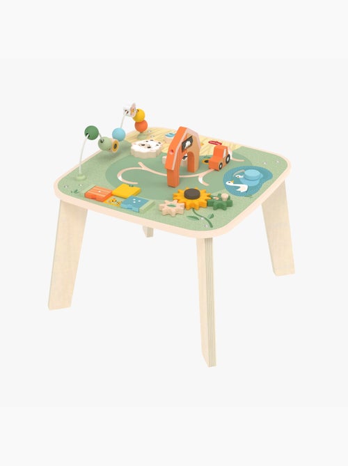 Table d’activité en bois Farmer’s Funday - Kiabi