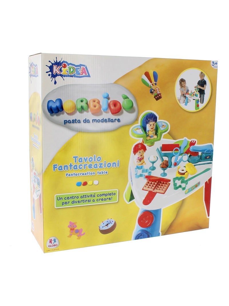 Table D'activite Pâte à Modeler - Globo Spa N/A - Kiabi
