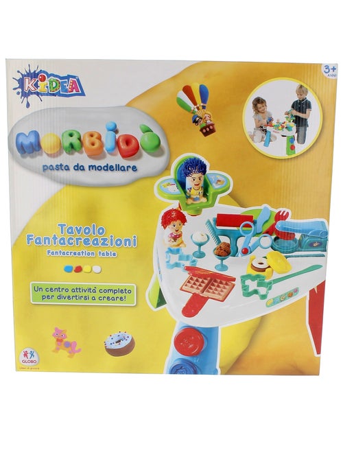 Table D'activité Pâte à Modeler - Globo Spa - Kiabi