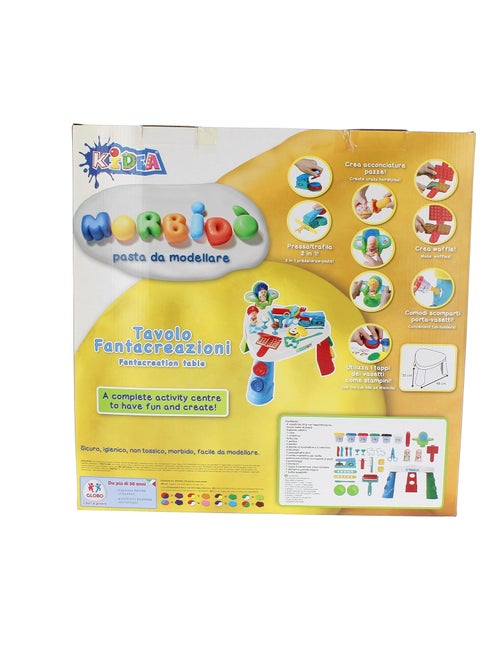 Table D'activité Pâte à Modeler - Globo Spa - Kiabi