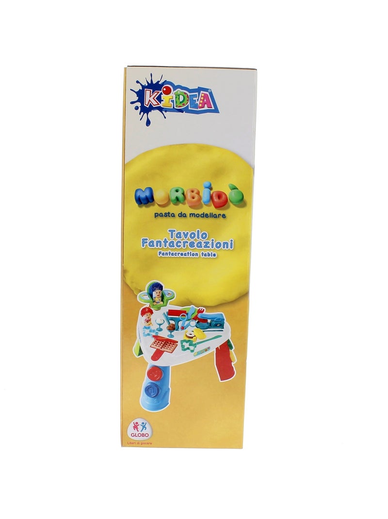 Table D'activite Pâte à Modeler - Globo Spa N/A - Kiabi