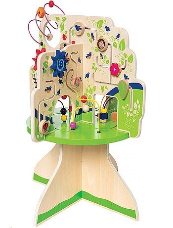 Table d'activités Arbre Boulier