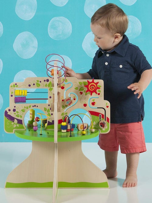 Table d'activités Arbre Boulier - Kiabi