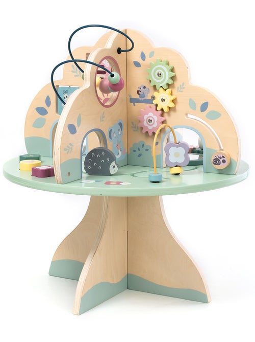 Table d'activités bois arbre d'éveil montessori mamabrum - Kiabi Table d'activités bois arbre d'éveil montessori mamabrum - Kiabi