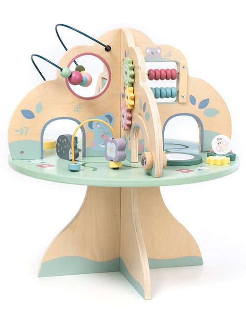Table d'activités bois arbre d'éveil montessori mamabrum - Kiabi Table d'activités bois arbre d'éveil montessori mamabrum - Kiabi