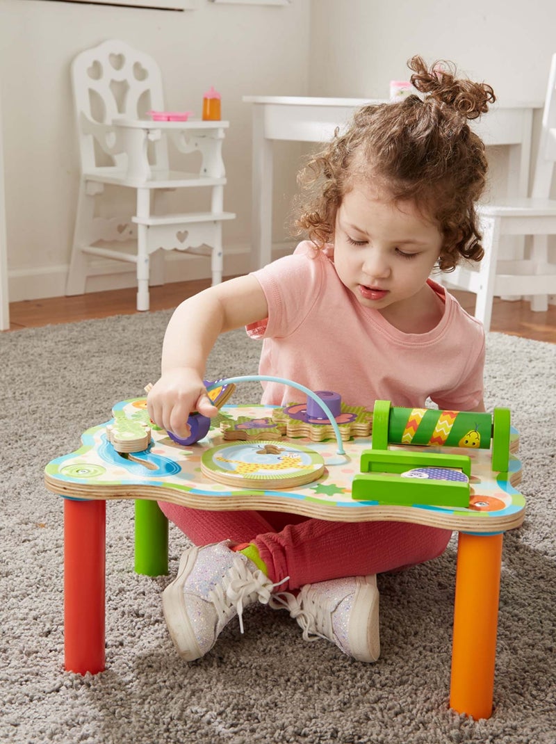 Table d'activités de la jungle Beige - Kiabi