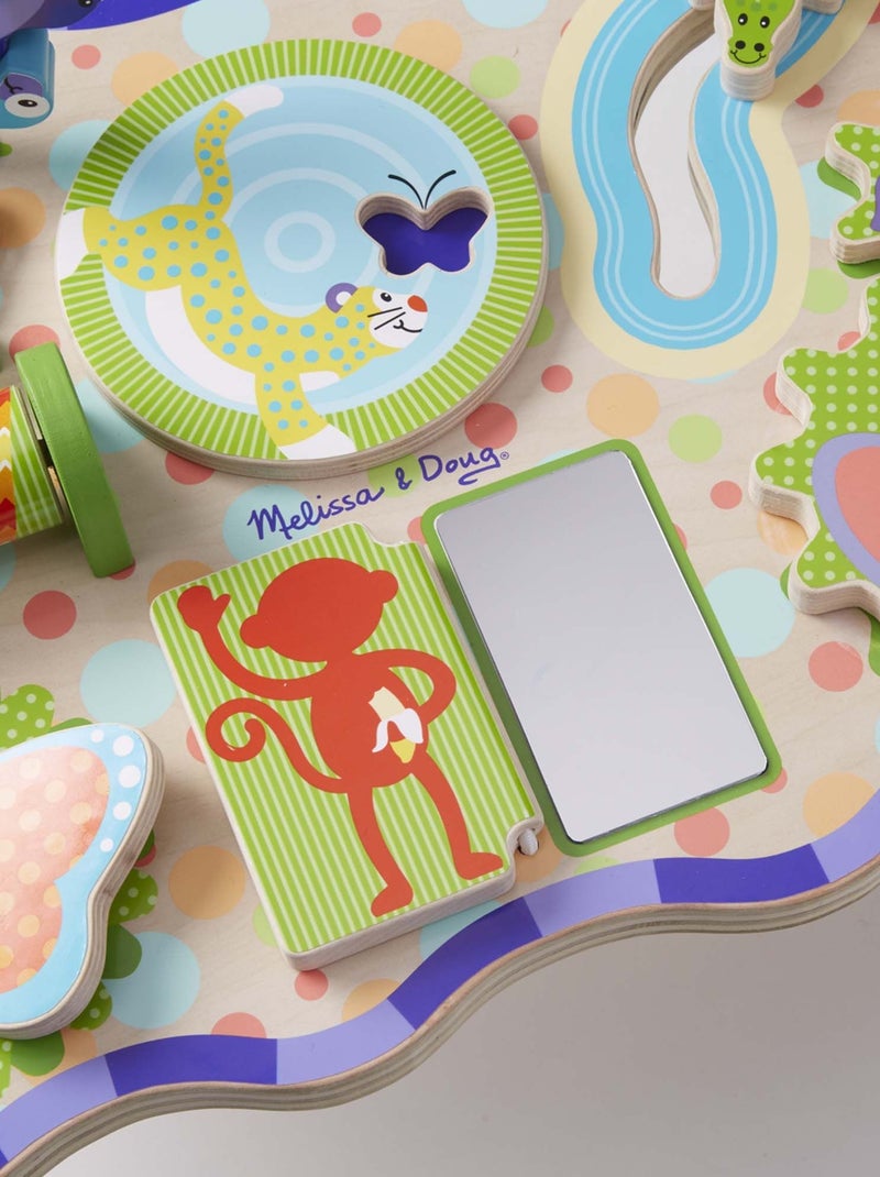 Table d'activités de la jungle Beige - Kiabi