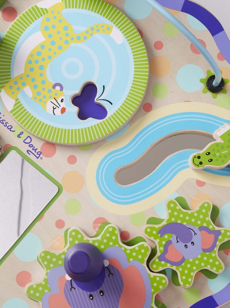 Table d'activités de la jungle Beige - Kiabi