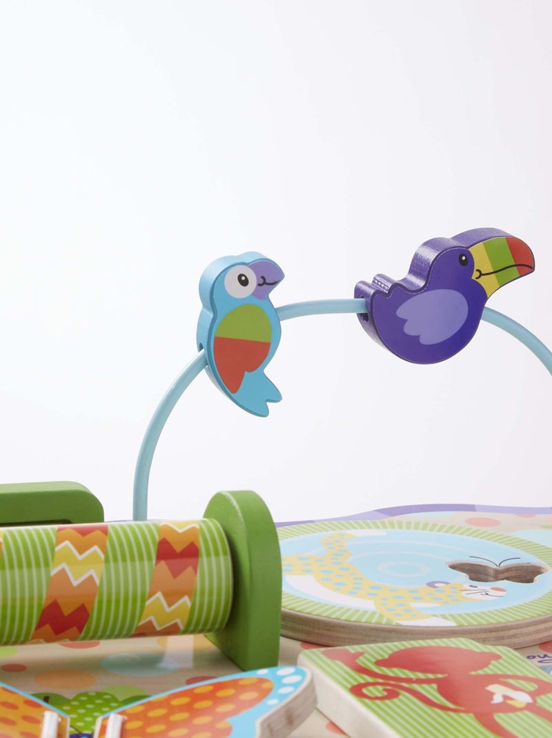 Table d'activités de la jungle Beige - Kiabi