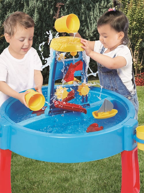 Table d'activités eau et sable 3 en 1 - Kiabi