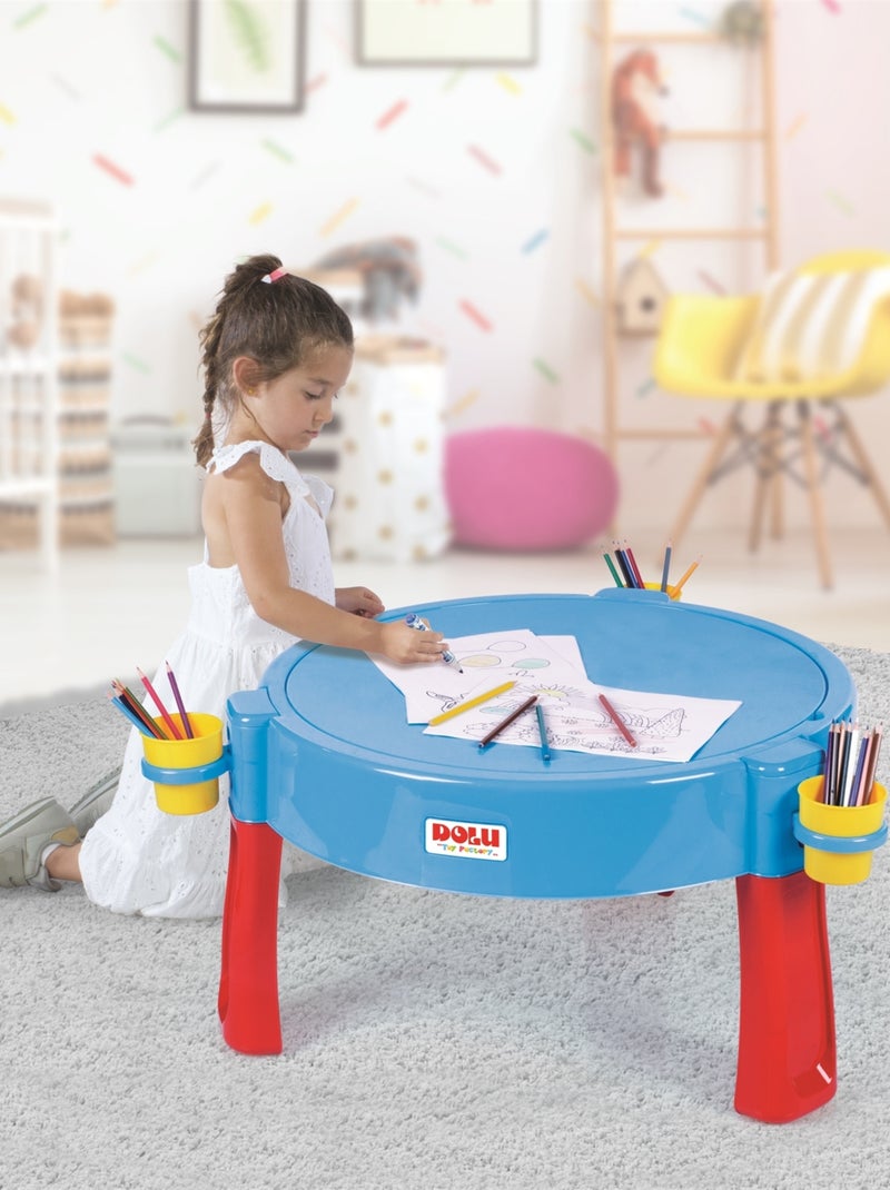 Table d'activités eau et sable 3 en 1 Multicolore - Kiabi