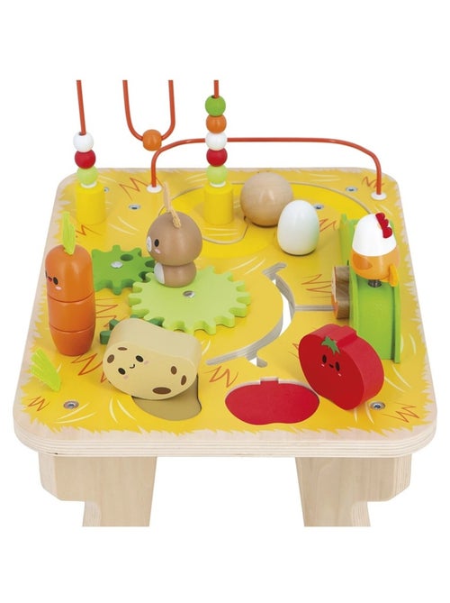 Table d'activités en bois Ferme - Kiabi