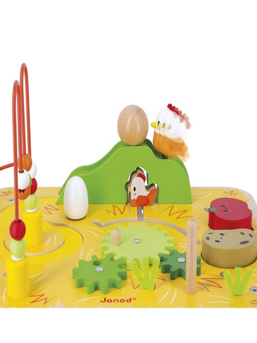Table d'activités en bois Ferme - Kiabi