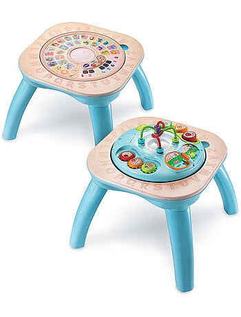 Table d'activités évolutive nature